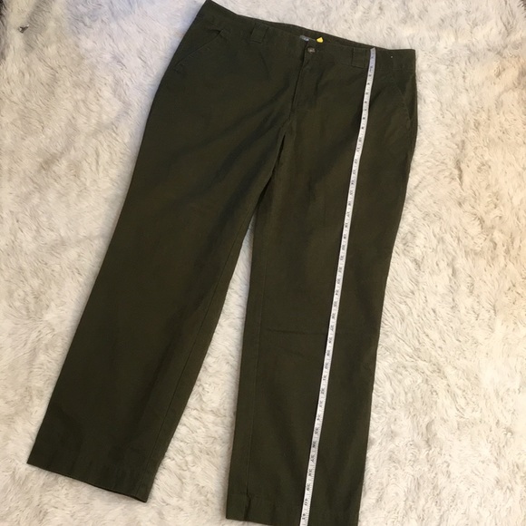 CABELAS army green trouser pant, size 18 - Picture 5 of 8